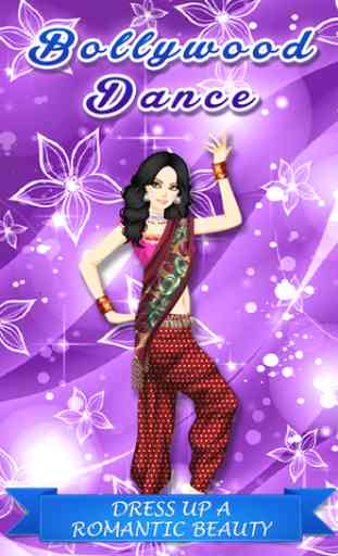 Dressup! Bollywood Dance Salon - Jeu de mode pour les filles et les enfants 3
