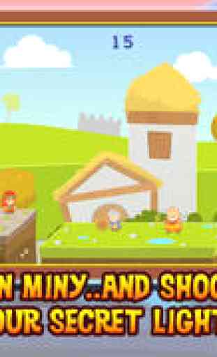 Eeny Meeny Miny Thief - Aventures minuscules dans Camelot Uni - mignons petits enfants médiévales iPhone / iPad Edition 3