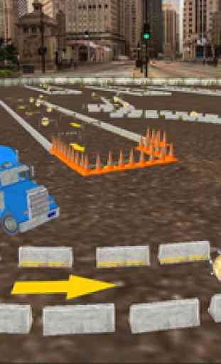 Euro Truck Simulator 3D Parking 2k16: Drive & Park Truck Conducteur Sim 2016 4