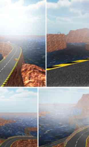 Extreme Car Driving Simulator - Crazy Car Stunts sur Hill Top Routes 4