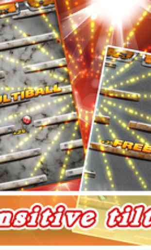 Falling Balls ! - Un accéléromètre gravité évasion Lite jeu d'arcade - le meilleur Fun falldown Jeux de balle pour les enfants - Application Addicting - Cool Drôle 3D rouler les Jeux Gratuits - Addictive Apps Multijoueur Physique 3