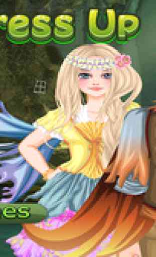 Habillage Elves -  Drôle jeu de mode, jeu d'habillage et jeu de Maquillage de elves 4