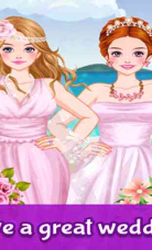 Mariage Mode - jeu d' habillage et maquillage pour les enfants qui aiment les mariages et de la mode 1