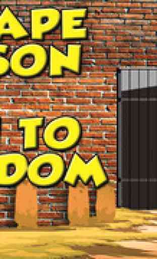 Prison Escape exécuté à la prison de la liberté - Escape Prison Run To Freedom Jail-Break Police Chase Strategy Game PLUS 1