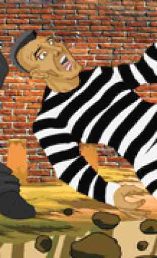Prison Escape exécuté à la prison de la liberté - Escape Prison Run To Freedom Jail-Break Police Chase Strategy Game PLUS 3