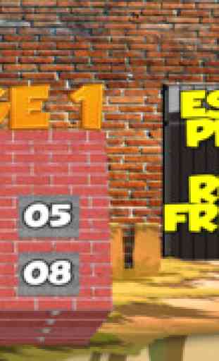 Prison Escape exécuté à la prison de la liberté - Escape Prison Run To Freedom Jail-Break Police Chase Strategy Game PLUS 4