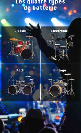 Batterie Passionnante - Exciting Drum Kit 2