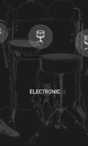 Batterie Passionnante - Exciting Drum Kit 4