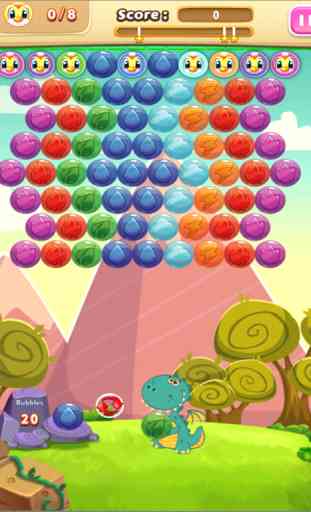Bubble Shooter Trouble Monster Quest Mania 4
