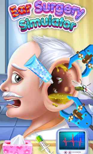 Chirurgie de l'oreille Simulator - Jeu de Doctor 2