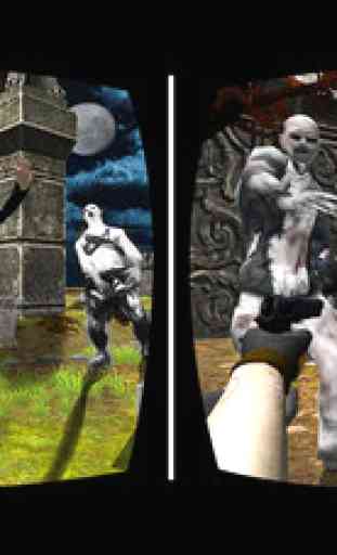 cimetière zombie Mal jeux apocalypse tir VR 2
