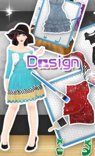 design de mode et Dress Up - Jeux filles 2