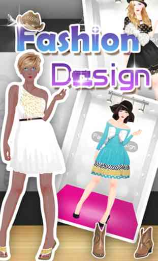 design de mode et Dress Up - Jeux filles 3