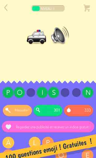 Devine l’Emoji – un jeu de mots avec des emojis 1