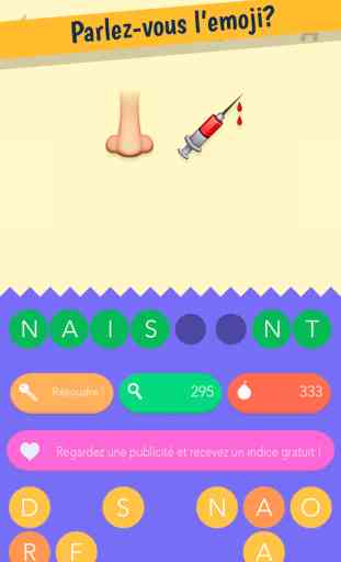 Devine l’Emoji – un jeu de mots avec des emojis 2