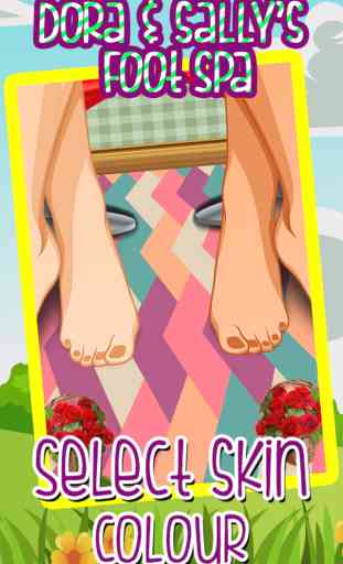 Dora and Foot Spa de Sally 3