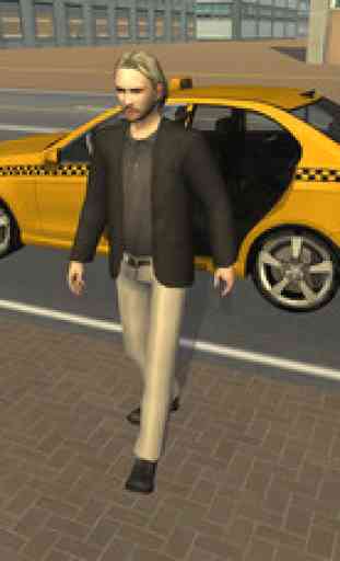 Dr. Taxi Driving Simulator: Crazy Ville 4