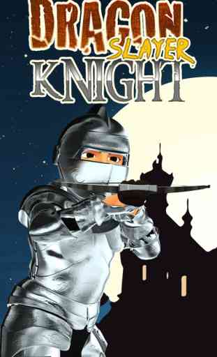 Dragon Slayer Knight Adventure: Protect the Fortress 1