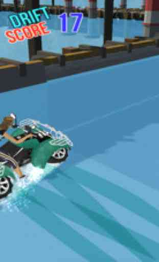 Drifty JetSki Free - jeux de course dérive jetski 1