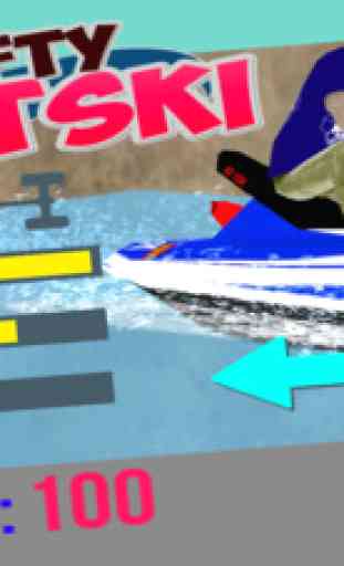 Drifty JetSki Free - jeux de course dérive jetski 4