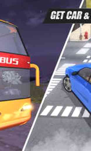 Driving School: Education de Car & Driver Bus 1