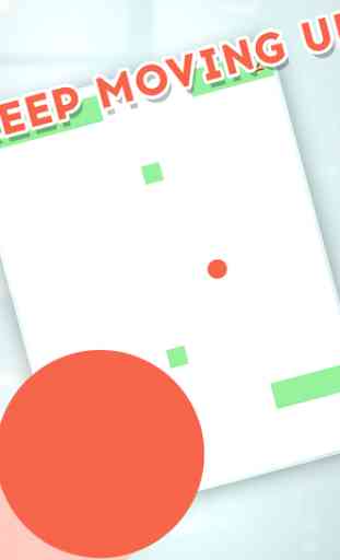 Droppy Pong Red Ball Jump 3