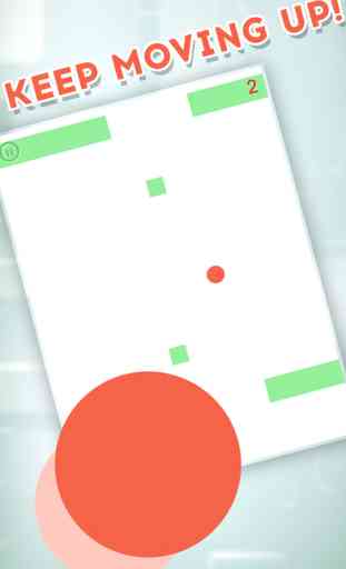 Droppy Pong Red Ball Jump Pro 1