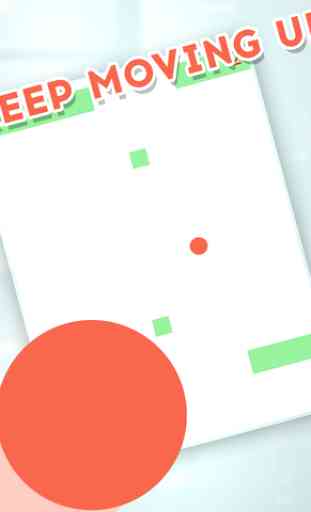 Droppy Pong Red Ball Jump Pro 3