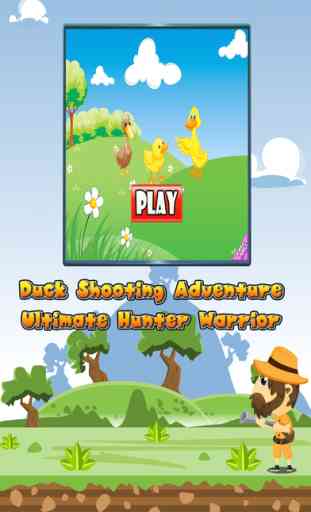 Duck Shooting Adventure: Ultimate Hunter Warrior 1