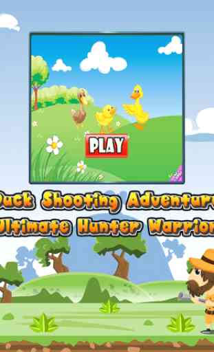 Duck Shooting Adventure: Ultimate Hunter Warrior 4