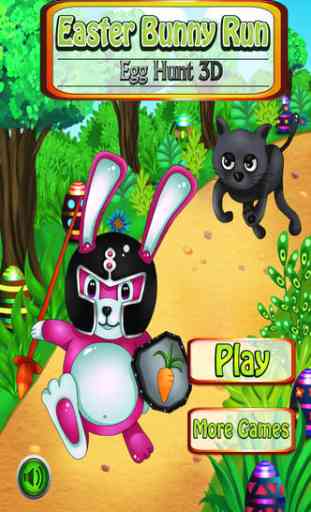 Easter Bunny Run - Egg Hunt 3D 1