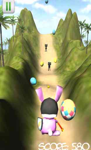 Easter Bunny Run - Egg Hunt 3D 2