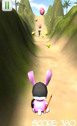 Easter Bunny Run - Egg Hunt 3D 4
