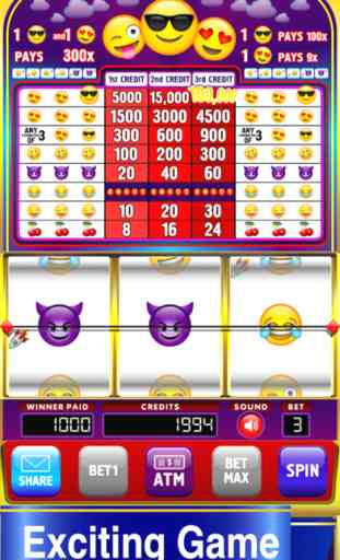 Emoji Slots - Free Emoticon Slot Machine Game 1