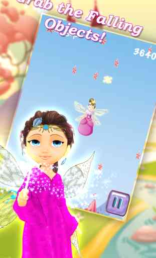 Enchanted Fairy Princess Jump: Pretty Kingdom Palace Story 2