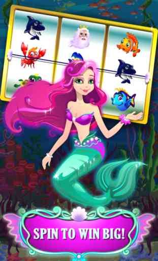 Enchanted Sea Mermaid Slots Free Play Slot Machine 1