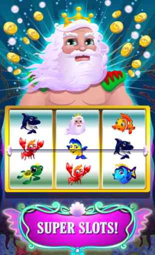 Enchanted Sea Mermaid Slots Free Play Slot Machine 2