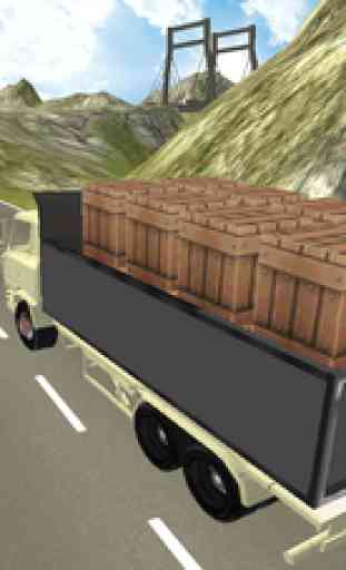 Euro 2016 Truck 3D Simulator: Colline station Drive & Parking Sim 2