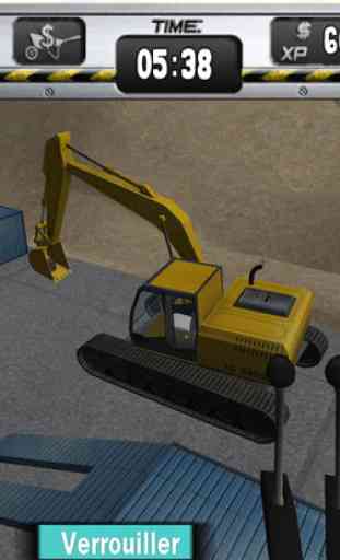 Excavator Quarry Simulator Mania - Claw, Skid, & Steer Backhoes & Bulldozers 4