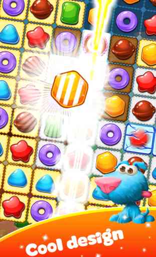 Explosion Gummy Wonders - Match 3 Puzzle Games 2