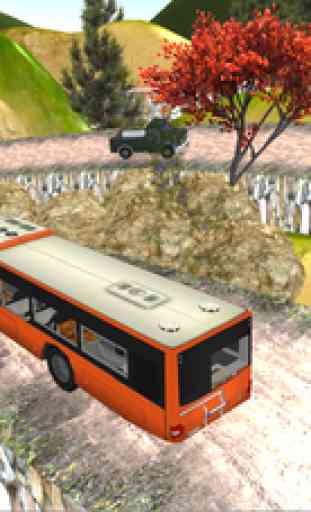 Extreme off road bus pilote 3d simulateur 2016 4