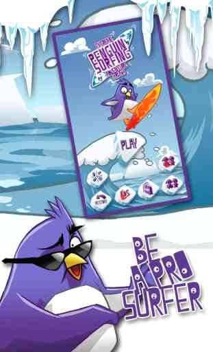 Extreme Penguin Surfing Adventure Crush 3