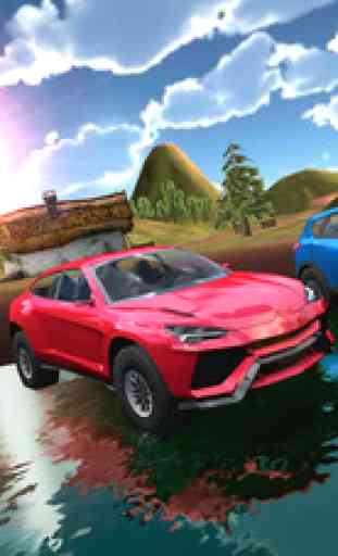 Extreme SUV Off-Road Driving Simulator jeu gratuit 1