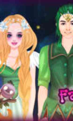Fairies and Elves dress up 4
