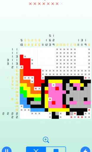 Falcross - 100,000+ Picross nonogram logic puzzles 1
