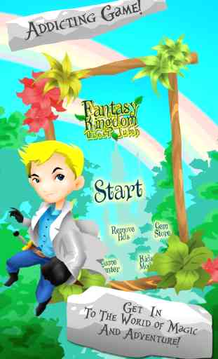 Fantasy Kingdom Quest Jump 3