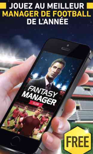 Fantasy Manager Club - Gérez votre équipe de football 1