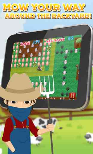 Farm Lawnmower Simulator: Lawn Cutter Frenzy 1