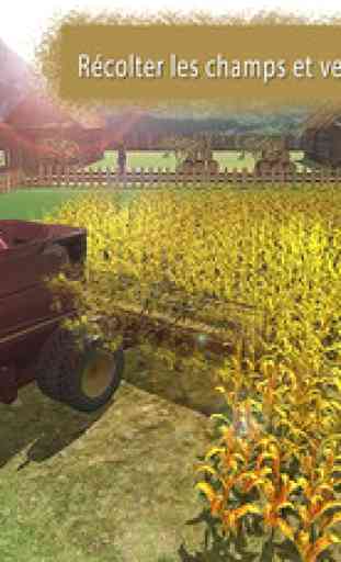 Farming Simulator 2016 Tracteur Harvester Truck 3D 1