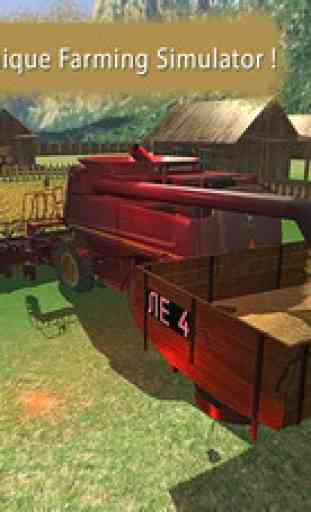 Farming Simulator 2016 Tracteur Harvester Truck 3D 3